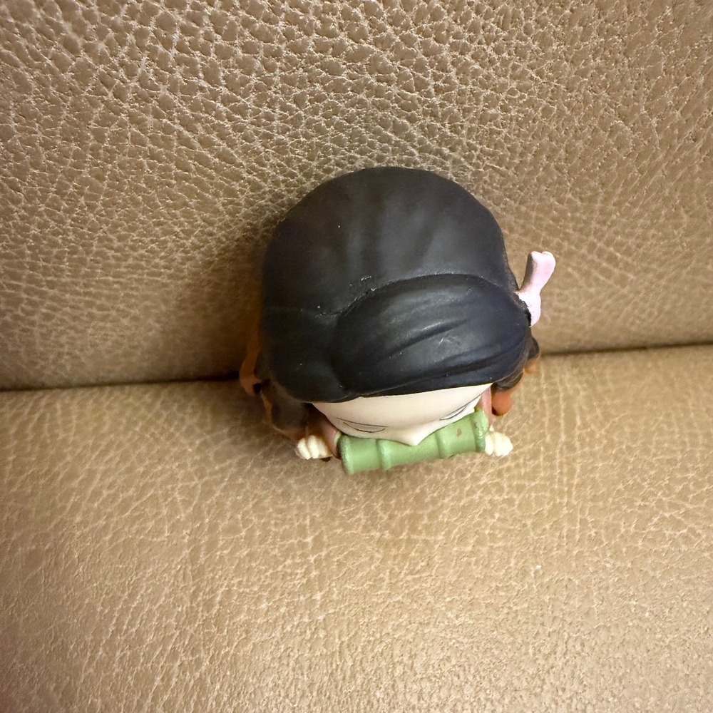 Demon Slayer Tanjiro Nezuko Zenitsu Mini Figure Set Anime Kimetsu no Yaiba - Picture 15 of 15